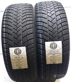 2 GOMME 225 55 18 VREDESTEIN A52529