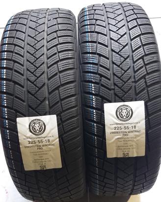 2 GOMME 225 55 18 VREDESTEIN A52529