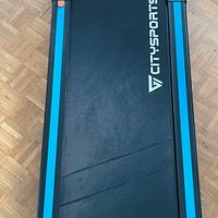 tapis roulant city sport elettrico salvaspazio