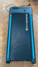 tapis roulant city sport elettrico salvaspazio