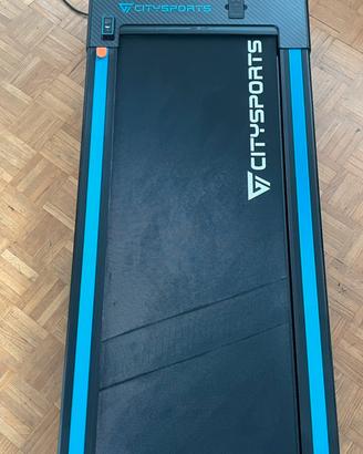 tapis roulant city sport elettrico salvaspazio