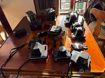 Collezione macchine fotografiche d’epoca