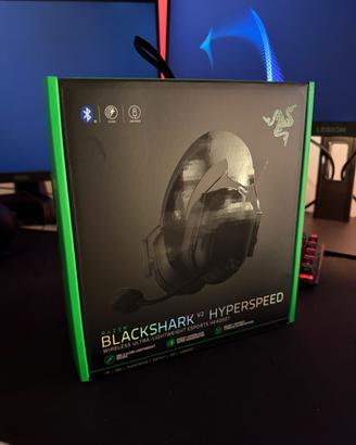 Cuffie Razer BlackShark V2 HyperSpeed