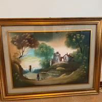 Quadro natura e architettura