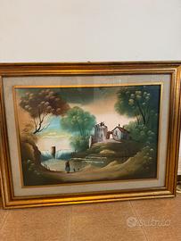 Quadro natura e architettura