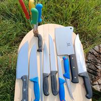 Set coltelli professionali usati