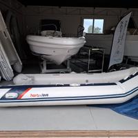 Tender 380 + Honda 20cv