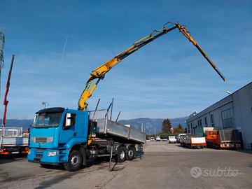 Renault Premium gru jib e ribaltabile