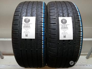 2 gomme 225 40 18 continental a8818