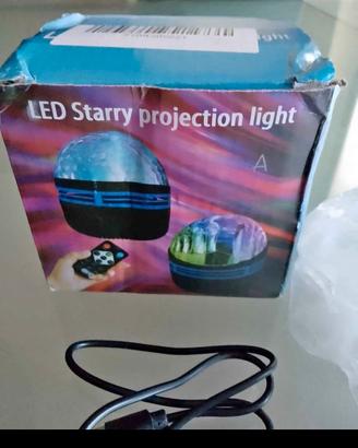 Projection live,  sfera gioco luci USB 