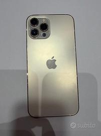 iPhone 12 pro max 256 gb Oro rigenerato