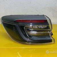 Fanale posteriore sx full led renault clio 2025