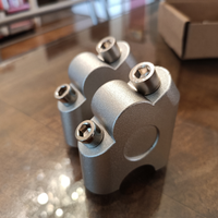 Riser per enduro 22 mm