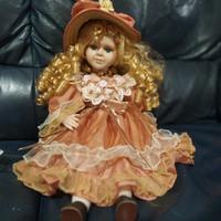 bambole porcellana cm . 40