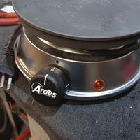 frigo +piastra camping