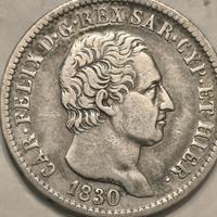 Carlo Felice - 1 lira 1830 (T)