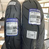 Pneumatici 160/60R17 Metzeler M5 Interact