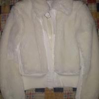 Giubbotto Donna Artigli Bianco Pelo tg.44