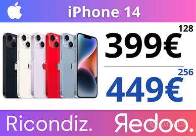 iPhone 14 Ritiro usato Garanzia 2 Anni