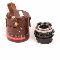 CARL ZEISS JENA TESSAR 50MM 2,8 Vintage Lens - m42