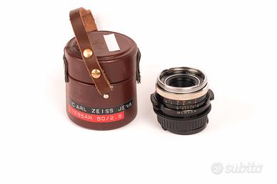 CARL ZEISS JENA TESSAR 50MM 2,8 Vintage Lens - m42
