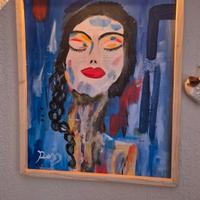 Quadro disegnato a mano da decorazione 