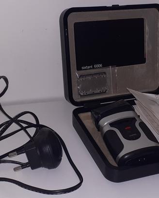 Set rasoio elettrico ricaricabile Amstrad CV555