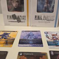 final fantasy tcg 2 starter set più carte sfuse
