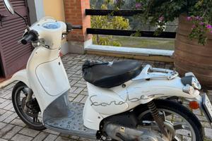 Scarabeo 50 cc 2 tempi