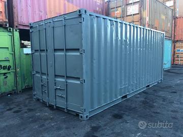 Container da 6m e 12m usati come nuovi