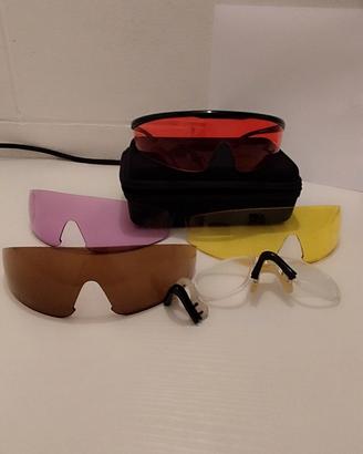 occhiali sport bertoni