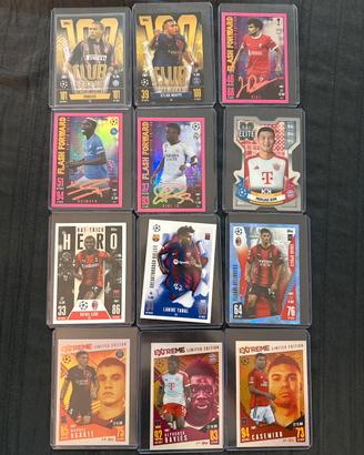 Topps Match Attax Premium club100 + limited