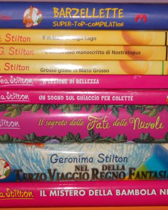 Geronimo e Tea Stilton