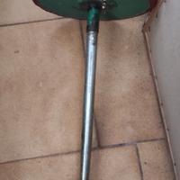 Vintage sgabello seggiola pesca pescatore