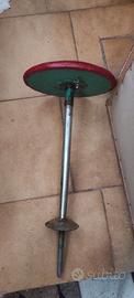 Vintage sgabello seggiola pesca pescatore