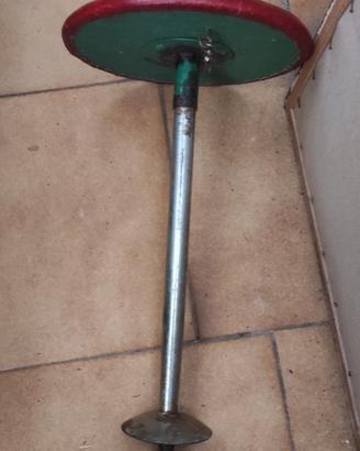Vintage sgabello seggiola pesca pescatore