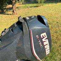 Motore fuoribordo 25hp evinrude e-tec