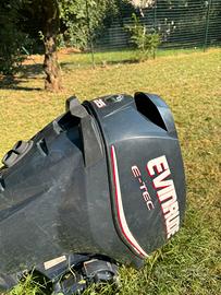 Motore fuoribordo 25hp evinrude e-tec
