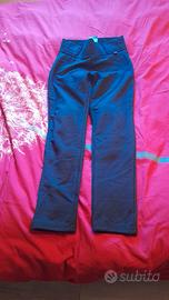 Pantaloni microfibra donna