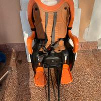 Seggiolino bici posteriore belelli reclinabile