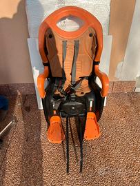 Seggiolino bici posteriore belelli reclinabile