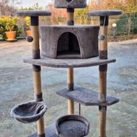 TIRGRAFFI CONDOMINIO PER GATTI 70 X 70 X 200h