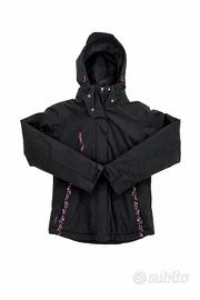 Giacca da sci Wed’ze nera con dettagli viola