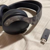 PULSE Wireless Headset Grey Camouflage