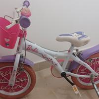 Bici da 14"pollici Barbie Dino Bike