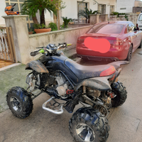 Quad 450 non targato