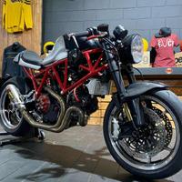 DUCATI 900 SS - omologata tuv