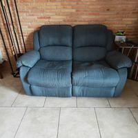 Divano con recliner Manuale 