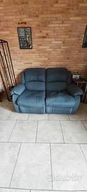 Divano con recliner Manuale 