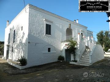 RIF.349 ANTICA MASSERIA DELL'800 con CHIESETTA